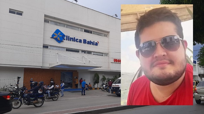 Julián Andrés Martínez Pérez, joven muerto en accidente de tránsito en Santa Marta.