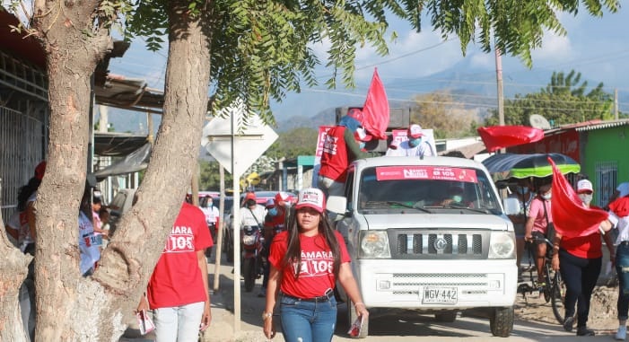 Los cienagueros le han expresado su respaldo a la candidata a la Cámara Nancy Núñez Palma, número 105 en la lista del Partido Liberal. En una caravana por los barrios, Nancy ratificó su compromiso con los magdalenenses.
