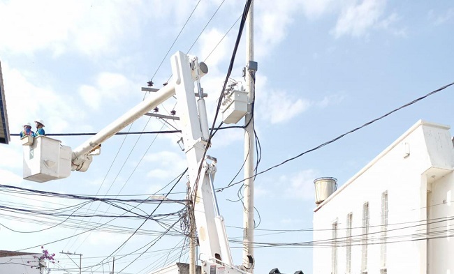 Los trabajos de modernización de red se concentrarán mañana en el Centro, en el sector comprendido entre la calle 16 hasta la calle 18 con las carreras 5 a la 7.