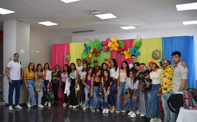 Fueron 22 los estudiantes que se adentraron a la historia y cultura de esta celebración representativa del Caribe colombiano.