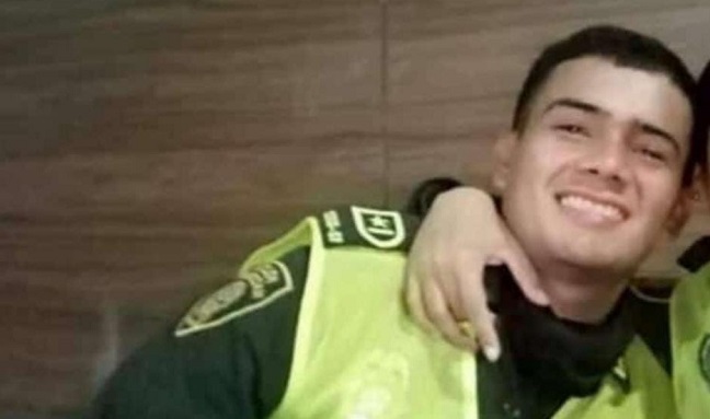 Germán Polo Guillén,  policía muerto.