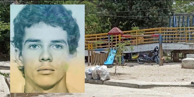 Jairo José Botello, muerto.