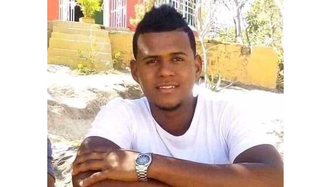 Cristian de Jesús Tenas Castro, muerto.