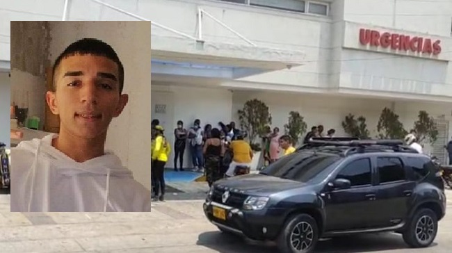 Cristian Rodríguez,  motociclista muerto.