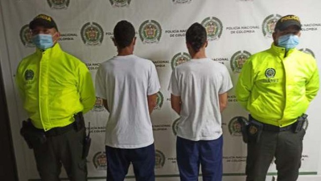 Los implicados fueron llevados en medio de estrictas medidas de seguridad hasta la Unidad de Reacción Inmediata de la Fiscalía. Foto ilustración