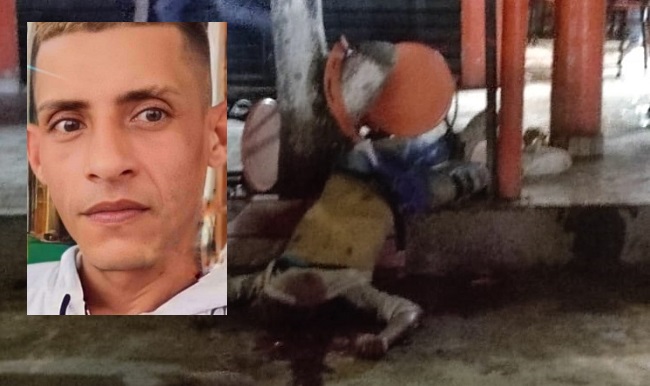 Sneyder Gil Marulanda, muerto.