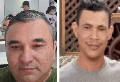 Wilmar Eduardo Rueda Noguera y Manuel delgado, heridos.