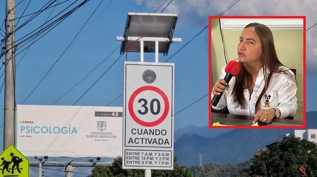 La diputada del Partido de la U, Elizabeth Molina, insistió en la importancia de escuchar a estas entidades, para conocer la manera en la que operan las fotomultas.