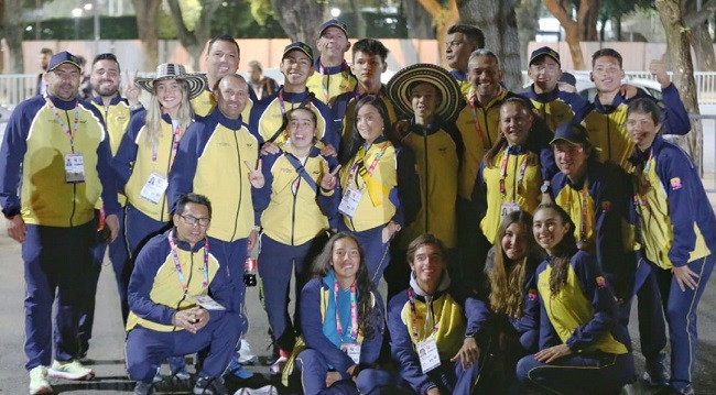 Con estos resultados, Colombia cumplió con el objetivo de superar la barrera de las 30 medallas doradas.