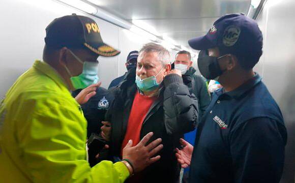 Carlos Mattos está recluido en la cárcel de Cómbita en Boyacá a donde fue trasladado tras las denuncias que se conocieron por sus salidas irregulares de la cárcel.