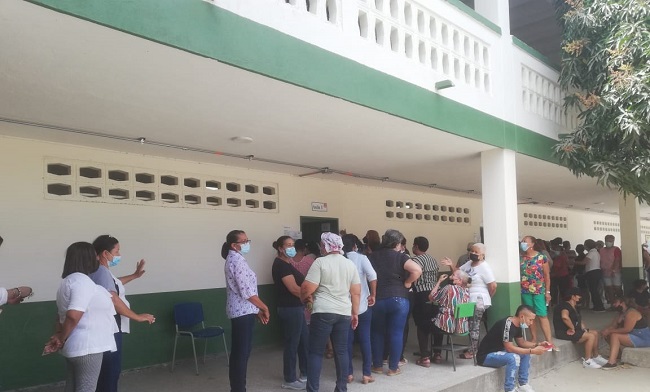 La Registraduría recordó a los ciudadanos que pueden consultar su puesto de votación en la página web de la institución.