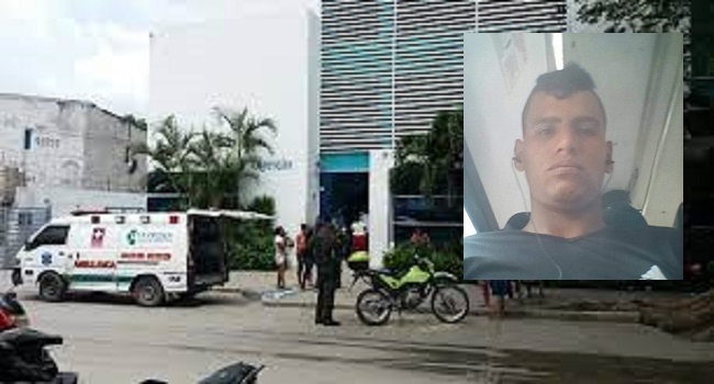 Antonio Julio Retamozo Charris, herido.