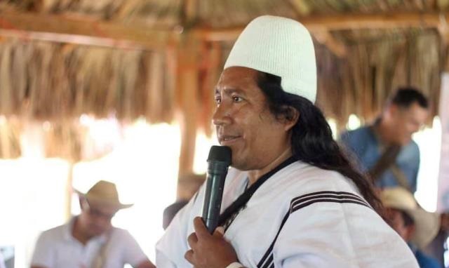 Zarwawiko Torres, Cabildo Gobernador del pueblo Arhuaco.