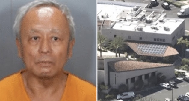 David Wenwei Chou trabajaba como guardia de seguridad en La Vegas, lo que le permitió comprar las armas legalmente.