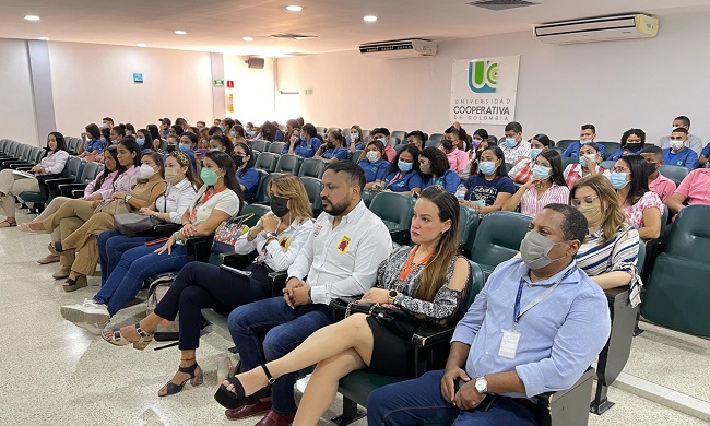 El programa cuenta con el trabajo articulado de las secretarías de Seguridad y de Salud, además de la Universidad Cooperativa de Colombia.