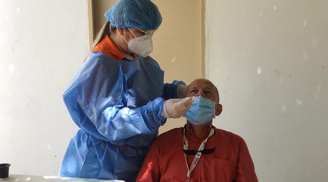 Estas acciones son desarrolladas con el objetivo de identificar los casos positivos del virus de la covid-19 en la ciudad.