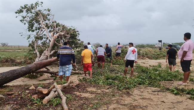 Los remanentes de este ciclón pueden devenir en la primera tormenta tropical de este año en el Atlántico, según el Centro Nacional de Huracanes.