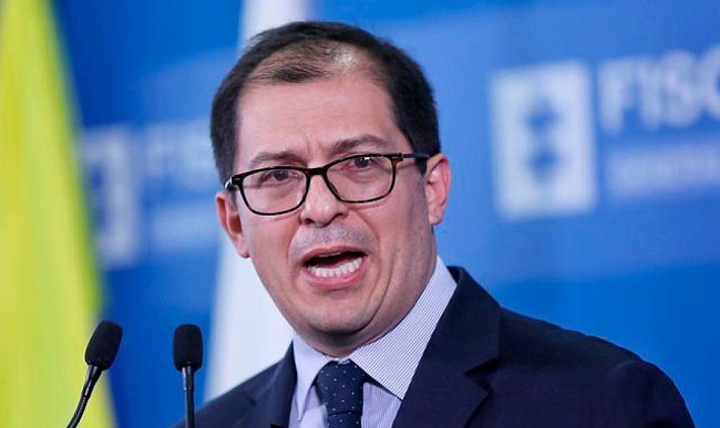 Francisco Roberto Barbosa Delgado, Fiscal General de la Nación.