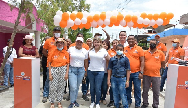 Esta clase de obras dignifican la vida de los que residen en los sectores donde la administración distrital ha hecho presencia.
