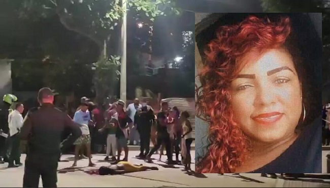 La mujer fue atacada tiros en cuando caminaba por la calle 30, sector sur de Santa Marta.