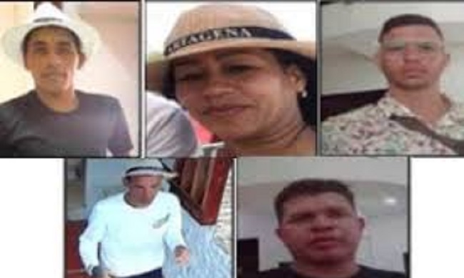 Las capturas de los implicados fueron realizadas en Medellín.