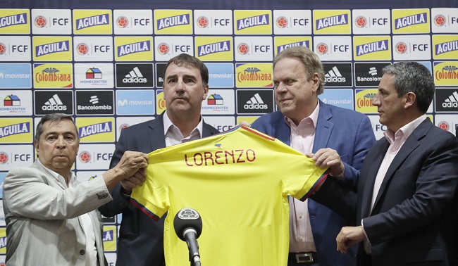 Néstor Lorenzo, nuevo entrenador de la selección Colombia.