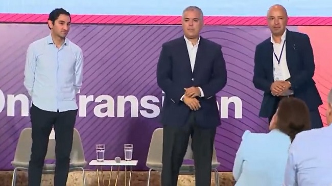 El presidente Iván Duque ratificó que la primera gran política pública que hizo el Gobierno fue la de la transición energética.