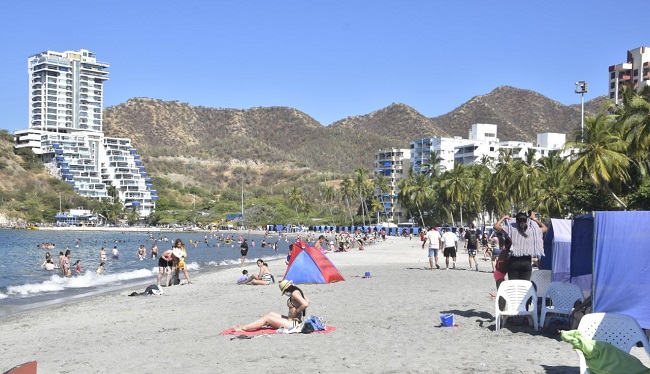 De acuerdo con la administración distrital la reactivación económica en el turismo ha logrado que muchas personas consigan un empleo.