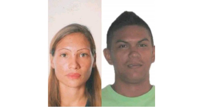 Astrid Karina Bustamante Buelvas y Álvaro José Vázquez Pérez, fue la pareja asesinada.