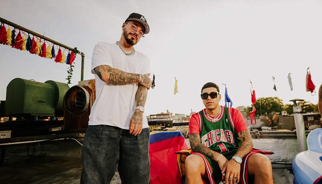 Los artistas colombianos que encabezan las listas musicales de éxitos, llevan al género urbano a un nuevo nivel con esta colaboración.
