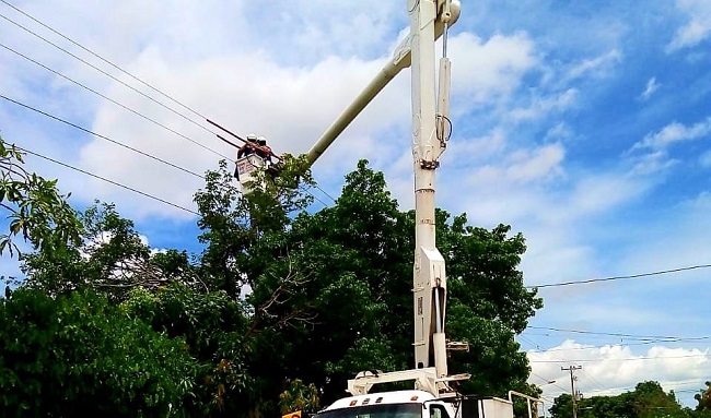 Para el día de hoy los trabajos se ejecutarán en Ciénaga en el horario de 7:15 de la mañana a 6:00 de la tarde, con interrupción del servicio en el barrio Miramar y parte del Centro.