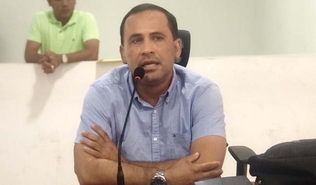 José Manuel Mozo, concejal del Distrito de Santa Marta.