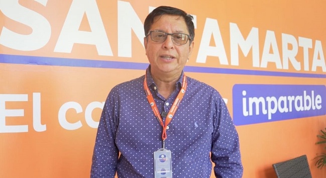 Iván calderón, recientemente nombrado como secretario de Seguridad y Convivencia Ciudadana. 
