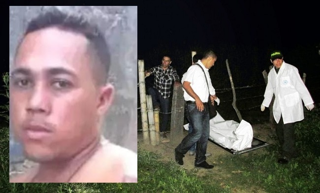 Rafael Antonio Almarales Baena, muerto.