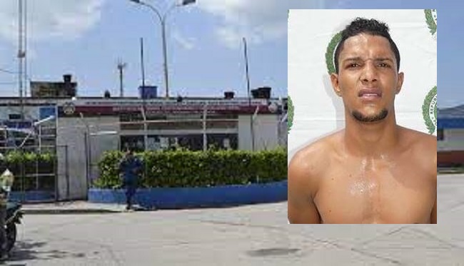 Kevin Javier Redondo Ospino, estaba recluido en la Cárcel Distrital Rodrigo de Bastidas de Santa Marta.
