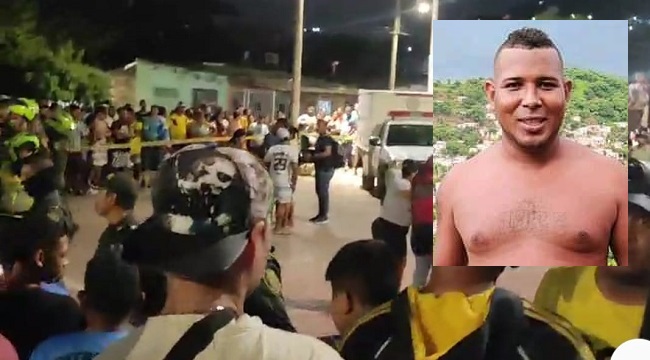 Joel David Ibáñez, asesinado.