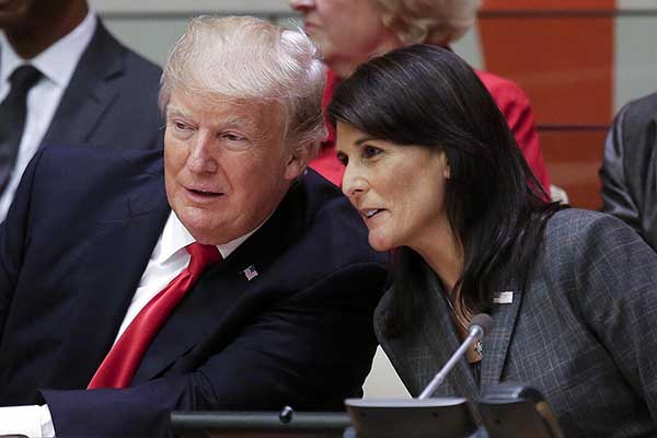 Los dos aspirantes se volverán a ver las caras el 24 de febrero en Carolina del Sur, el estado del que Haley fue gobernadora entre 2011 y 2017.