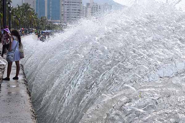 Las autoridades meteomarinas hacen un llamado a la comunidad a mantener precaución para evitar hechos que lamentar.