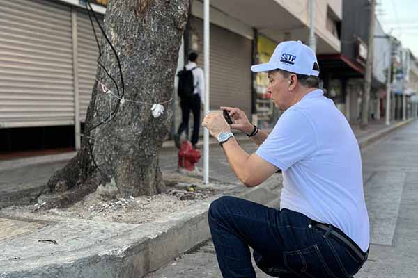 Estas revisiones buscan encontrar los defectos y posibles puntos problemáticos a lo largo de la avenida, que puedan provocar incidentes.