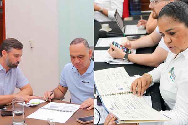 Esta iniciativa nace con el propósito de acercar la institucionalidad al sector comercial, reconociendo su papel clave en el dinamismo económico y social de Santa Marta. Foto Alcaldia 