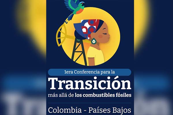 Este encuentro de alto nivel coorganizado con Países Bajos que buscará trazar rutas concretas hacia economías descarbonizadas y acelerar la transición energética global./Foto Cancillería Colombia