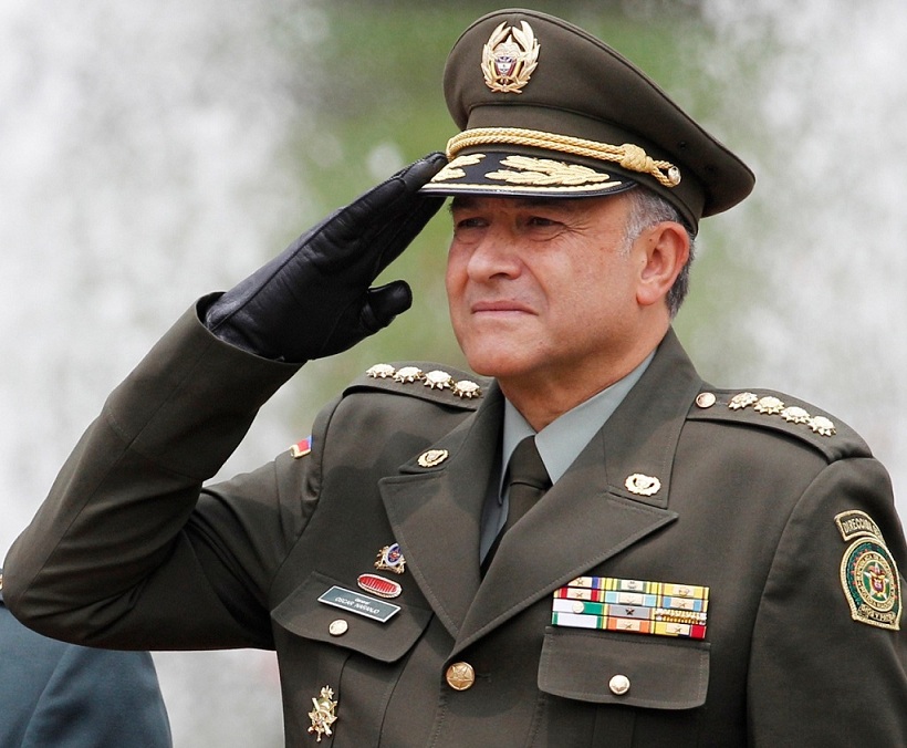El General (r) Oscar Naranjo, Vicepresidente de Colombia.