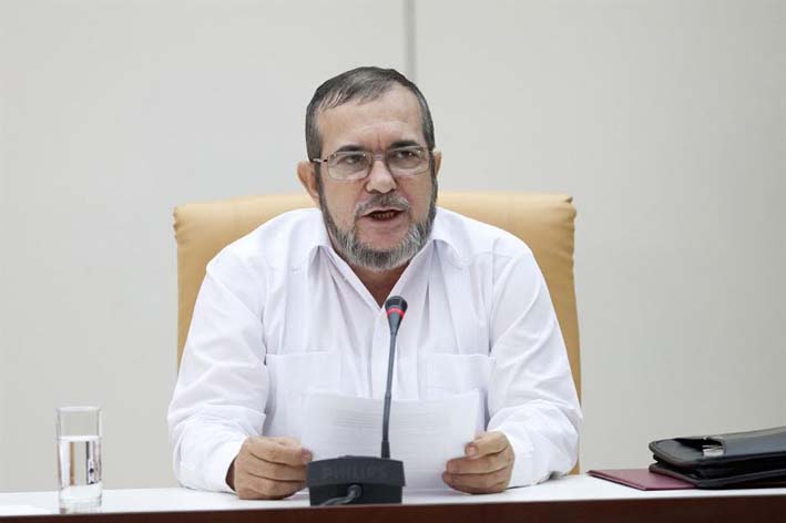  Rodrigo Londoño, "Timochenko"