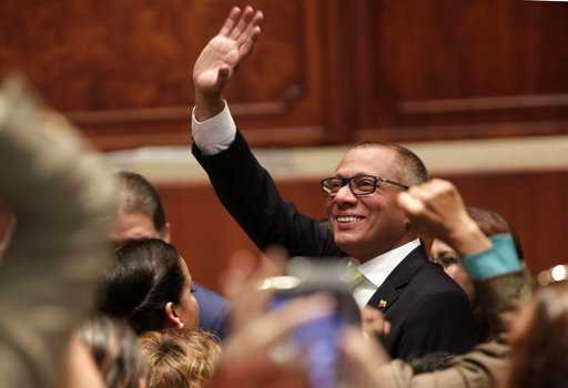 Jorge Glas Vicepresidente de Ecuador