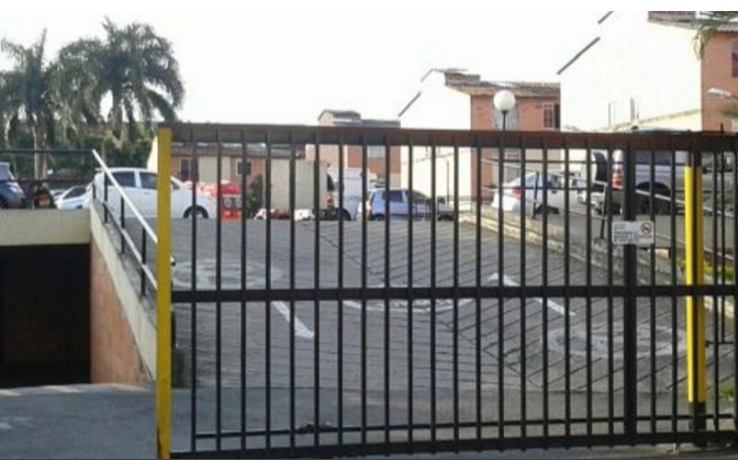 Este es el lugar donde se registró la tragedia. Foto RCN Radio.