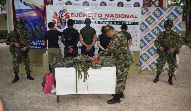 Foto: Ejército Nacional