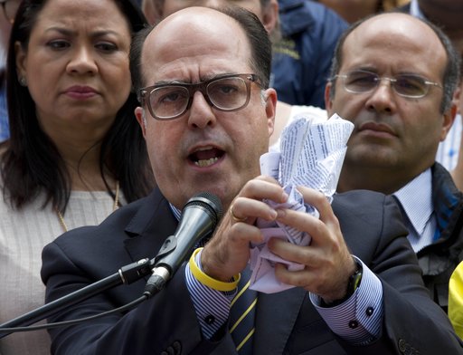  Julio Borges Presidente de la Asamblea Nacional de Venezuela