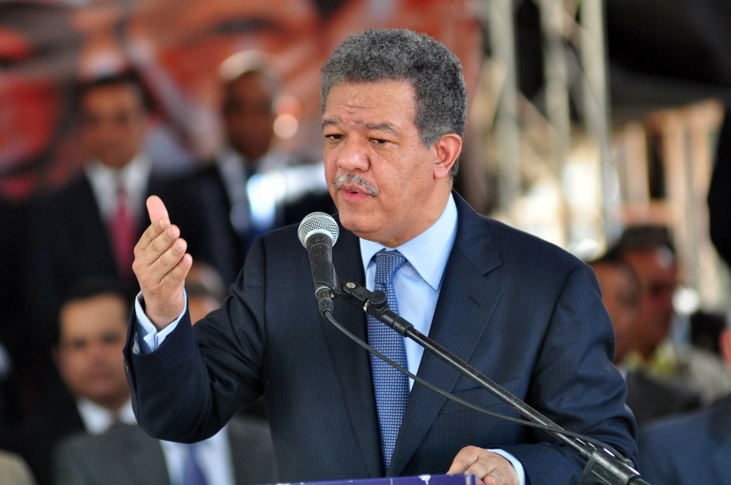 Expresidente dominicano Leonel Fernández