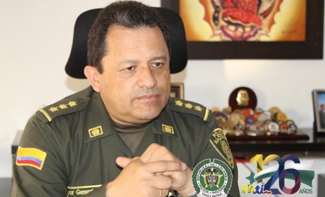 Jorge Hernando Nieto Rojas, director general Policía Nacional.
