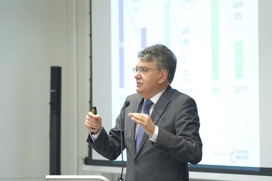 Mauricio Cárdenas, ministro de Hacienda y Crédito Público